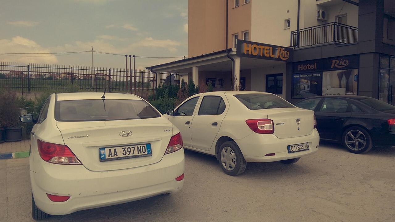 Hotel Rio Pristina Buitenkant foto